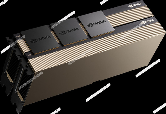 NVIDIA Tesla A100 Ampere 40 GB Processore grafico Acceleratore PCIe 4.0 x16 - Dual Slot