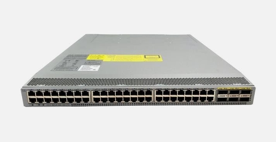 N9K-C9372PX-E - Cisco Nexus C9372PX-E 48 porte GE Switch 48p 10G SFP+ e 6p 40G QSFP+