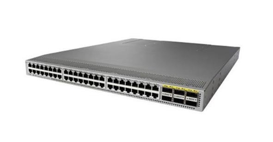 N9K-C9372PX-E - Cisco Nexus C9372PX-E 48 porte GE Switch 48p 10G SFP+ e 6p 40G QSFP+