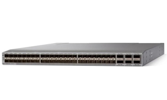 N9K-C93180YC-FX - Serie Cisco Nexus 9000, con 48p 1/10G/25G SFP+ e 6p 40G/100G QSFP28, MACsec e Unifie