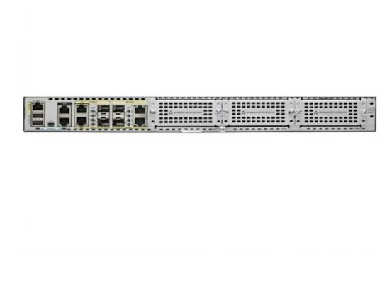 Router di rete industriale Cisco ISR4431-SEC/K9 con throughput da 500 Mbps a 1 Gbps, 4 porte SFP e CPU multi-core