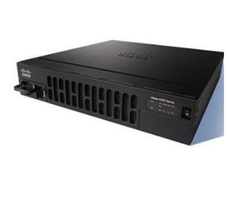 ISR4351-VSEC/K9 Cisco ISR 4351 Bundle With UC & Sec Lic PVDM4-64 CUBE-25 che supporta 3 slot per moduli di interfaccia di rete (NIM)