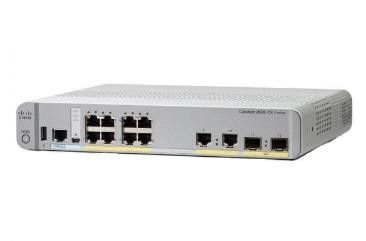 WS-C2960CX-8TC-L 8 porte Ethernet Gigabit 2 1G SFP e 2 1G Copper Uplinks Enhanced Limited