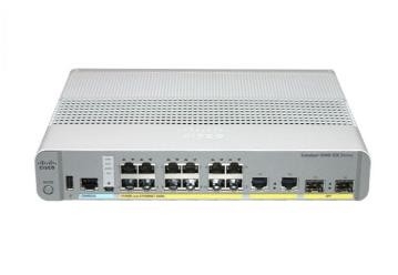 WS-C3560CX-12PC-S pronto per l'uso 12 porte compatto Switch Layer 3 POE Ethernet Ports 2 SFP&2GE uplinks