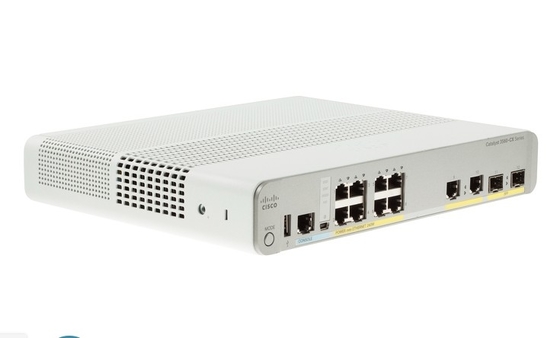 WS-C3560CX-8PC-S 8 - Port Compact Switch Layer 3 POE- 8 X 10/100/1000 Porti Ethernet