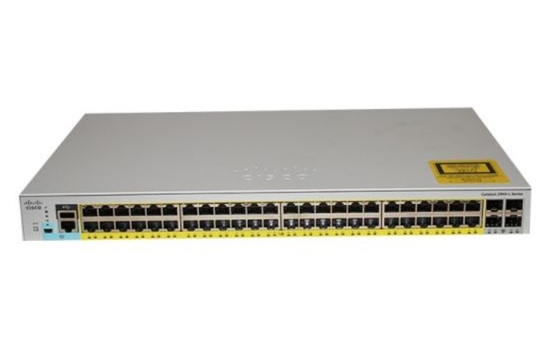 WS-C2960L-48PS-LL Catalyst 2960-L Switch 48 Port GigE con PoE 4 X 1G SFP LAN Lite (Asia Pacifico Numero di parte: WS-C2960