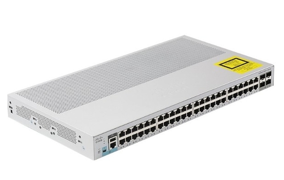 WS-C2960L-48TS-LL Catalyst 2960-L Switch 48 Port GigE 4 X 1G SFP LAN Lite (Asia Pacifico P/N: WS-C2960L-48TS-AP)