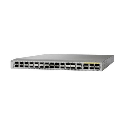 N9K-C9332PQ Cisco Nexus 9332PQ Switch 32 X 40 Gbps Quad Enhanced Small Form-Factor Pluggable (QSFP+) porte
