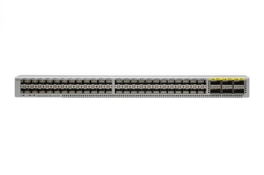 N9K-C9372TX Nexus 9372tx Switch L3 gestito - 48 porte 10gbase-T e 6 porte 40-Gigabit Qsfp+ Uplink