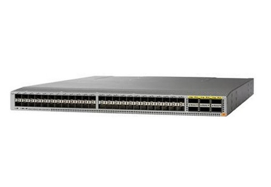 N9K-C9372PX Cisco Nexus 9000 serie Switch con 48p 1/10G SFP + e 6p 40G QSFP +