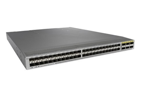 N9K-C9372PX Cisco Nexus 9000 serie Switch con 48p 1/10G SFP + e 6p 40G QSFP +