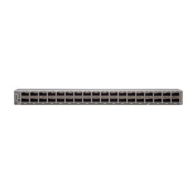 Cisco N9K-C9236C Nexus 9200 con 36p 40G 100G QSFP28 port side exhaust airflow doppia alimentazione