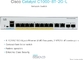 Cisco Catalyst 1000-8T-2G-L Network Switch, 8 porte Gigabit Ethernet (GbE), 2 porte combinate 1G SFP/RJ-45