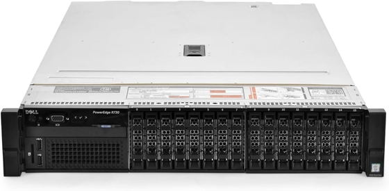 Server Dell PowerEdge R730 2X E5-2680v3 2,50 Ghz 24 core 384 GB H730