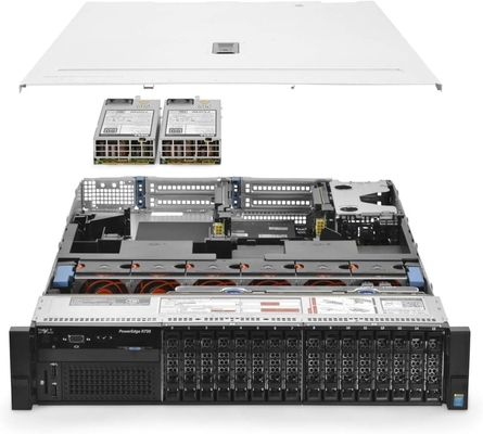 Server Dell PowerEdge R730 2X E5-2680v3 2,50 Ghz 24 core 384 GB H730