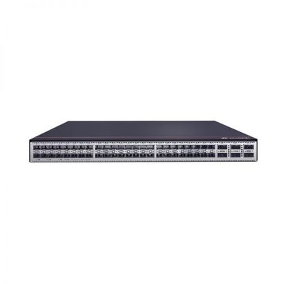 CE6820-48S6CQ, Huawei CE6800 Switch, 48x10GE SFP+/6x100GE QSFP28/senza ventilatore e alimentatore