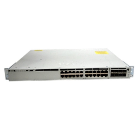 C9300-24UXB-E Cisco Catalyst Deep Buffer 24p MGig UPOE Network Essentials Cisco 9300 Switch sono la piattaforma di commutazione aziendale stackable di Cisco progettata per la sicurezza