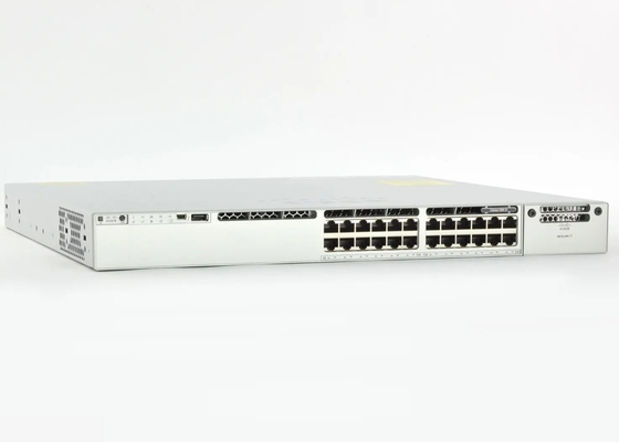 C9300-24UXB-E Cisco Catalyst Deep Buffer 24p MGig UPOE Network Essentials Cisco 9300 Switch sono la piattaforma di commutazione aziendale stackable di Cisco progettata per la sicurezza