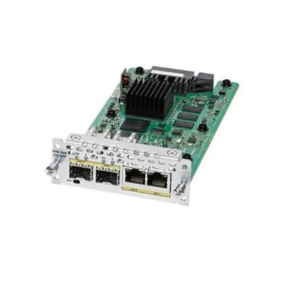 NIM 2GE CU SFP Ethernet WAN Moduli NIM 2GE CU SFP