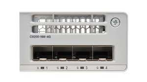 Interfaccia di rete Ethernet C9200 NM scheda 4G Cisco Catalyst Switch Modules