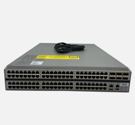 N9K-C93120TX Cisco Nexus 9000 Series Switch Nexus 9300 con 96p 100M/1/10G-T e 6p 40G QSFP è il Nexus 9300 con 96p 100M/1/10G-T e 6p 40G QSFP