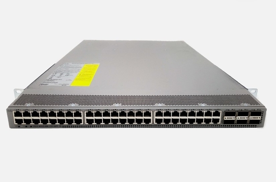 N9K-C93108TC-FX Cisco Nexus 9000 Series Switch Nexus 9300 con 48p 10G BASE-T e 6p 40G/100G QSFP28, MACsec