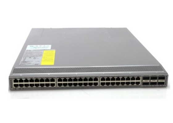 N9K-C93108TC-FX Cisco Nexus 9000 Series Switch Nexus 9300 con 48p 10G BASE-T e 6p 40G/100G QSFP28, MACsec