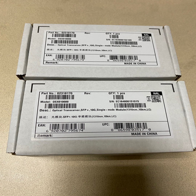 LC Interface OSXD22N00 Modulo Huawei High Speed Transceiver Spa Modulo Ottico Trasmettitore
