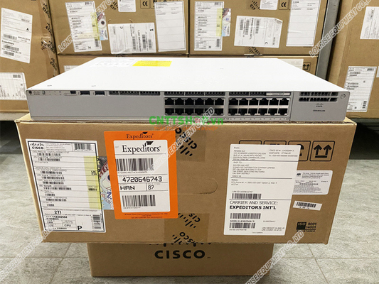 C9200-24T-E nuovo sigillato Cisco Serie 9200 24 porte POE Ethernet Switch C9200-24T-E In stock