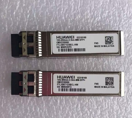 Modulo QSFP-4SFP10G-CU1M LC Interfaccia Huawei Trasmettitore ad alta velocità Spa Modulo Trasmettitore ottico