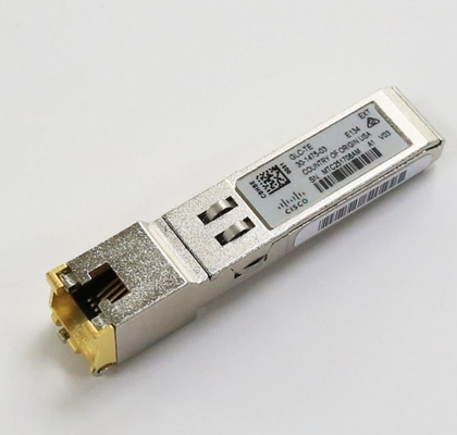 GLC-TE Cisco SFP GLC Module 1000BASE-T SFP modulo trasmettitore per filo di rame di categoria 5