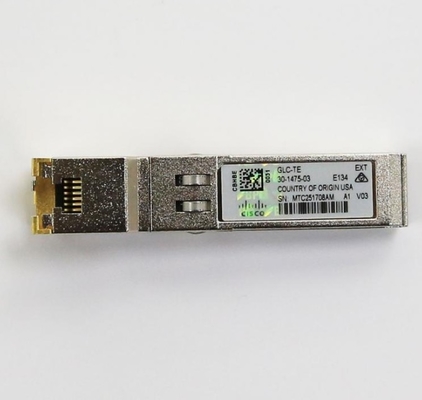 GLC-TE Cisco SFP GLC Module 1000BASE-T SFP modulo trasmettitore per filo di rame di categoria 5