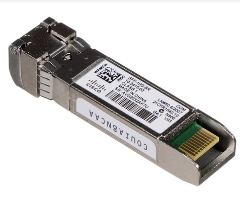 SFP-10G-SR Cisco SFP-10G-SR 10GBASE-SR SFP Modulo Cisco SFP Trasmettitore SFP-10G-SR 10GBASE-SR SFP Modulo