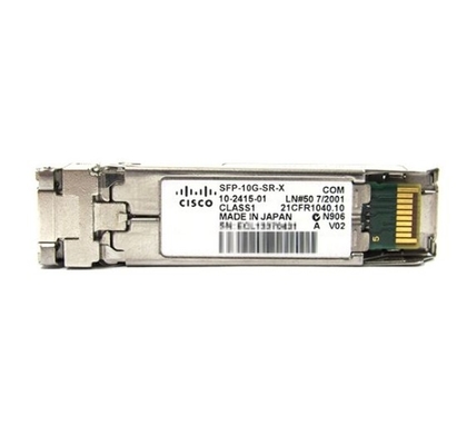 SFP-10G-SR-X 10GBASE-SR Modulo SFP LC Connector 850nm 300m Range Fibre Multimode (MMF)