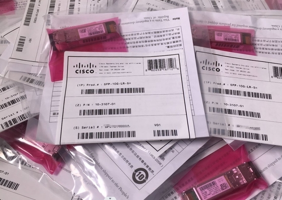 SFP-10G-LR SFP-10G-LR 10GBASE-LR SFP Plus Modulo Cisco SFP-10G-LR 10GBASE-LR SFP+ Modulo per SMF 10 Gbps