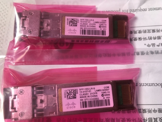 SFP-10G-LR-S Cisco SFP GLC Modulo Cisco SFP-10G-LR-S 10GBASE-LR SFP Modulo Classe Enterprise