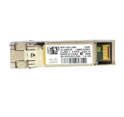 SFP-10G-ER Cisco SFP-10G-ER Compatibile SFP+ 10GBASE-ER 1550nm 40km DOM Duplex LC/UPC SMF Optical Transceiver Module