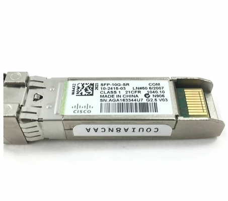 SFP-10G-ZR-S SFP-10G-ZR - Modulo SFP10G di Cisco 10GBASE-ZR per SMF