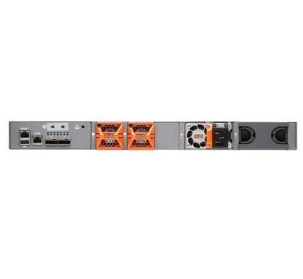 EX3400-48T EX3400 48 Porta 10/100/1000BaseT 4 X 1/10G SFP/SFP+ 2 X 40G QSFP+ Ventilatori ridondanti Fronte a retro Flusso d'aria