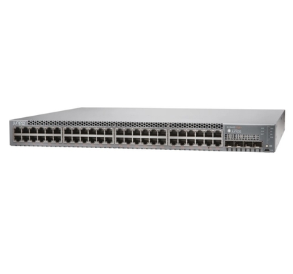 EX4300-48P Juniper Switch Ethernet della serie EX4300 EX4300 48 porte 10/100/1000BaseT PoE+ + 1100W AC PS