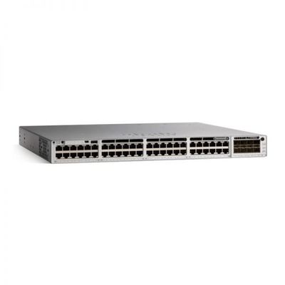 Switch Cisco C9300-48T-E Catalyst 9300 Gigabit Network Essentials a 48 porte | Switch di accesso aziendale uplink modulare