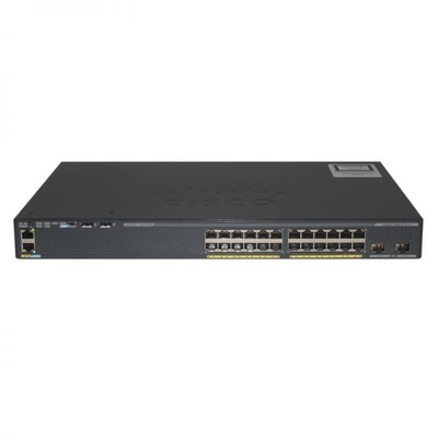 WS C2960X 24TD L Catalizzatore 2960 X Switch 2960 X 24 GigE 2 X 10G SFP+ Ethernet