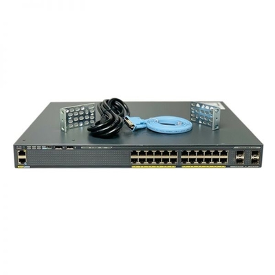 WS C2960X 24PS L Catalizzatore 2960 X Switch GigE PoE 370W 4 X 1G SFP Ethernet