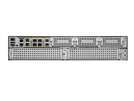 ISR 4451 X K9 4GE 3NIM 2SM 8G FLASH 4G DRAM 1 2G Trasmissione di sistema 4 porte