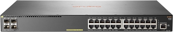 HPE JL261A Aruba 2930F Switch 2930F 24G PoE+ 4SFP Switch con buon prezzo