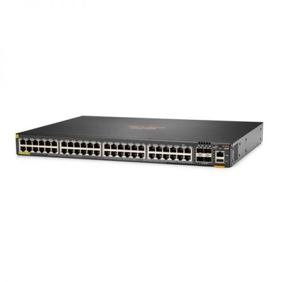 JL728A Aruba 6200F Serie Switch 6200F 48G Class4 PoE 4SFP+ 740W Switch con buon prezzo