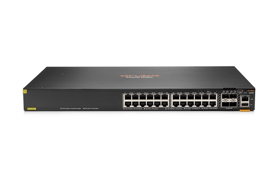 JL666A HPE Aruba 6300F 24p 1GbE Cl4 PoE e 4p SFP56 Switch con buon prezzo