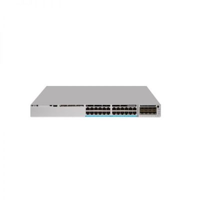 Vantaggio della rete dello switch UPOE multigigabit a 24 porte Cisco C9300-24UX-A Catalyst 9300