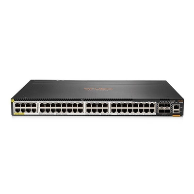 JL659A Aruba 6300M Serie Switch 6300M 48 porte HPE Smart Rate1/2.5/5GbE Classe 6 PoE e 4 porte SFP56 Switch