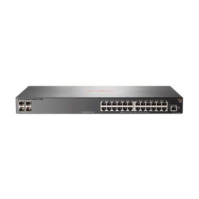 JL259A, switch Aruba 2930F, 24xGE/4xSFP/senza ventola e alimentatore